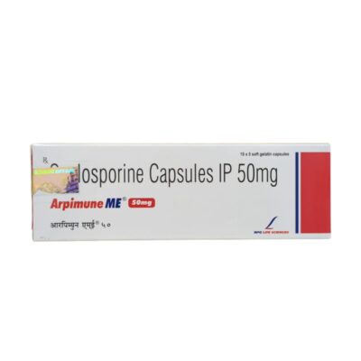 Arpimune ME 50mg Capsule