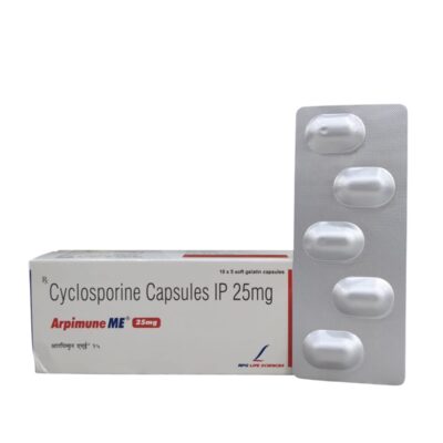 Arpimune ME 25mg Capsule