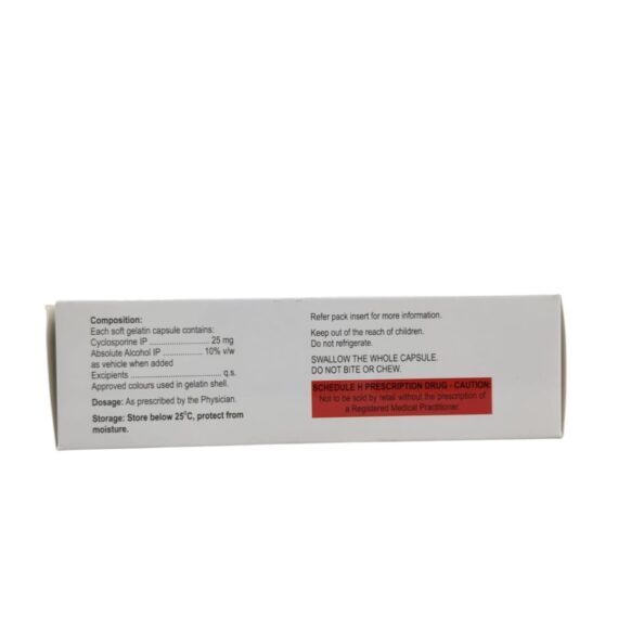 Arpimune ME 25mg Capsule