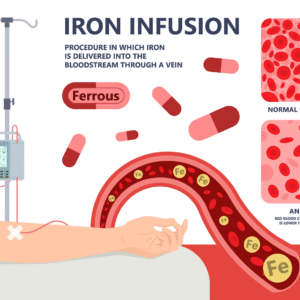 iron deficiency