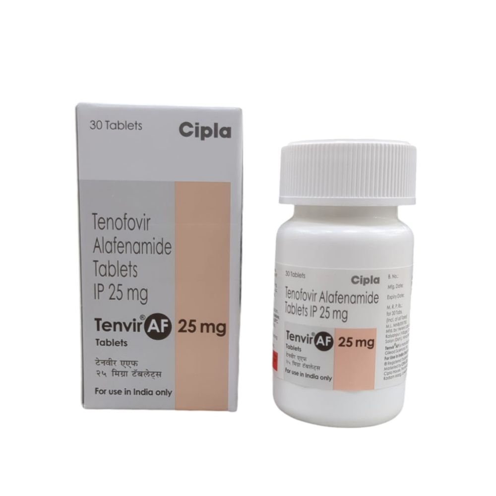 Tenvir AF 25mg Tablet