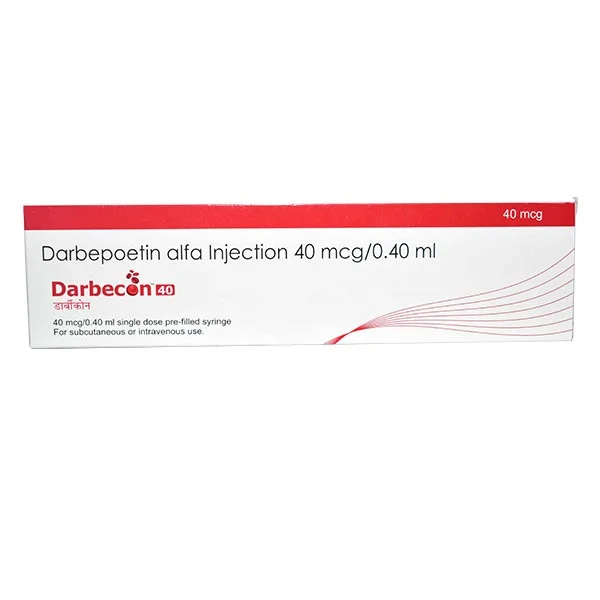 Darbecon 40mcg Injection