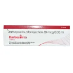 Darbecon 60mcg Injection