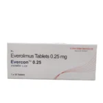 Evercon 0.25mg Tablet