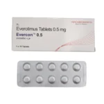 Evercon 0.5mg Tablet