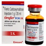 Orofer FCM 1000mg Injection