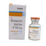 Merocrit 0.5gm Injection