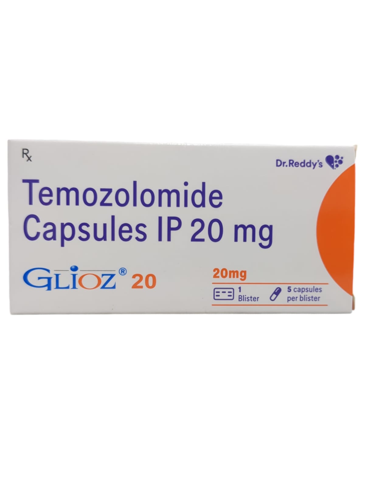Glioz 20mg Capsule
