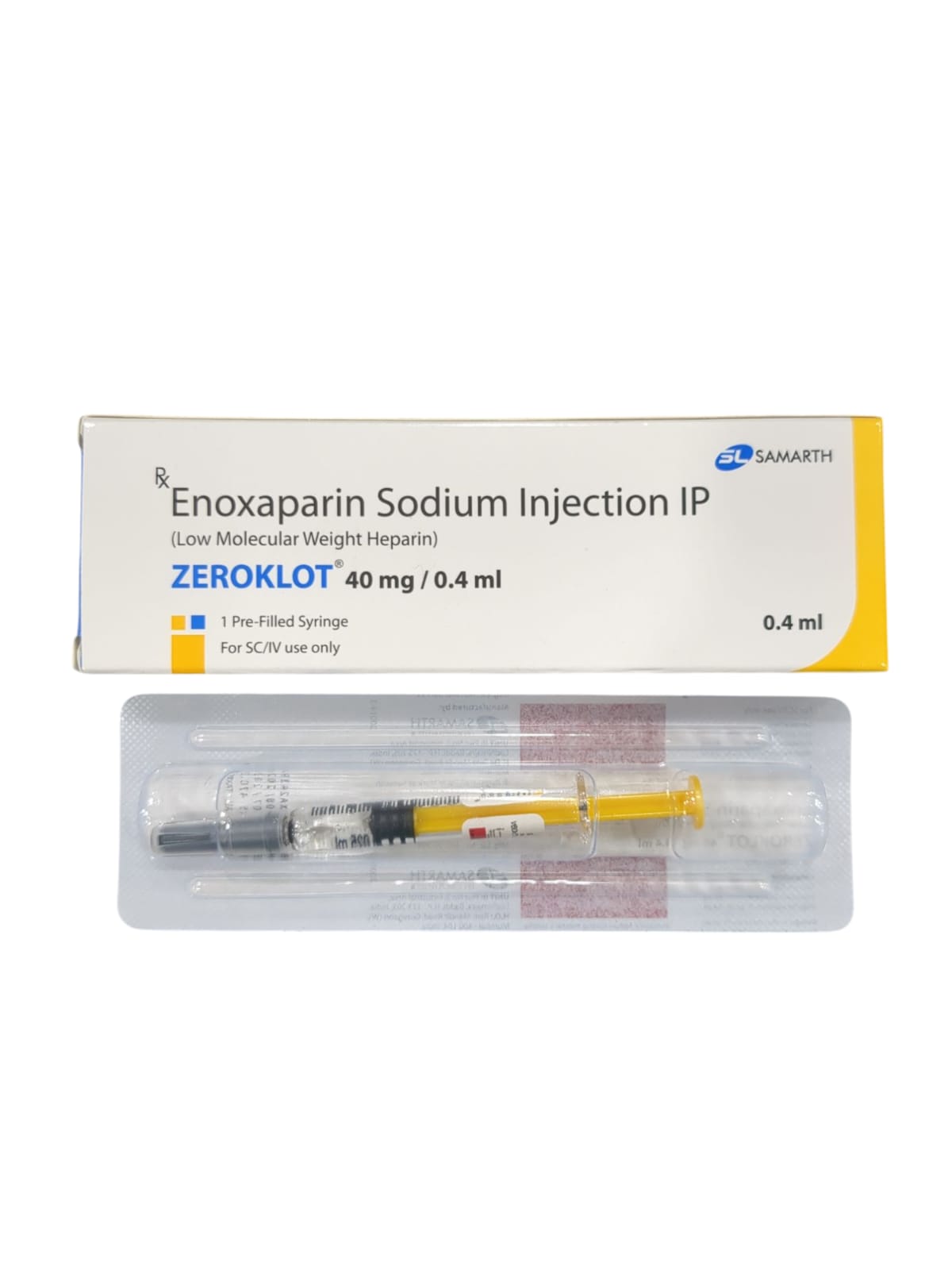 Zeroklot 40mg Injection