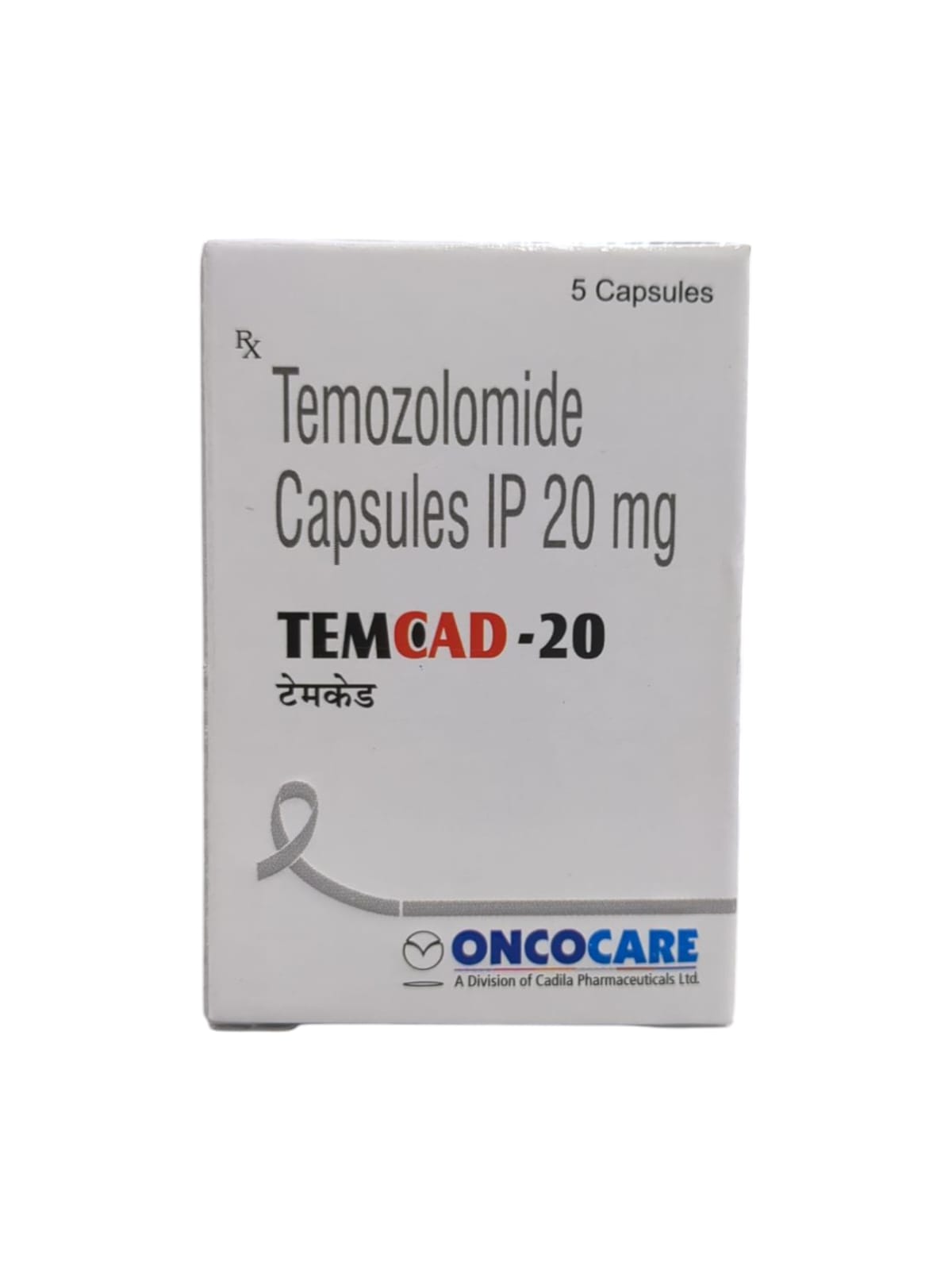 Temcad 20mg Capsule