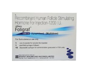 Foligraf 1200 IU Injection