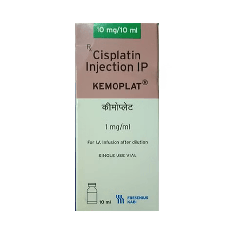 Kemoplat 10mg Injection