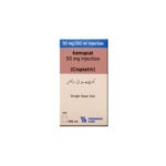 Kemoplat 50mg Injection