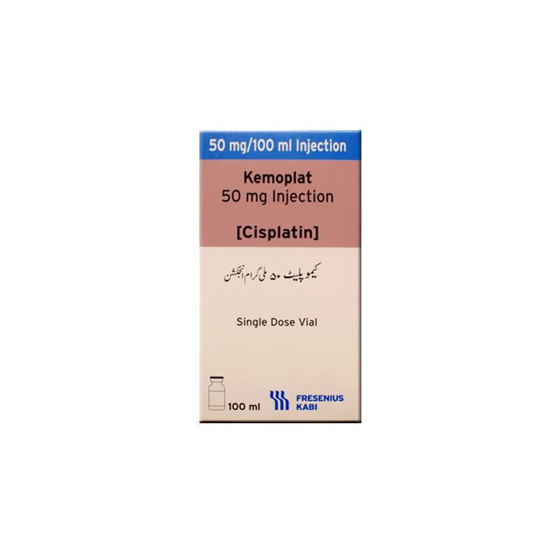 Kemoplat 50mg Injection