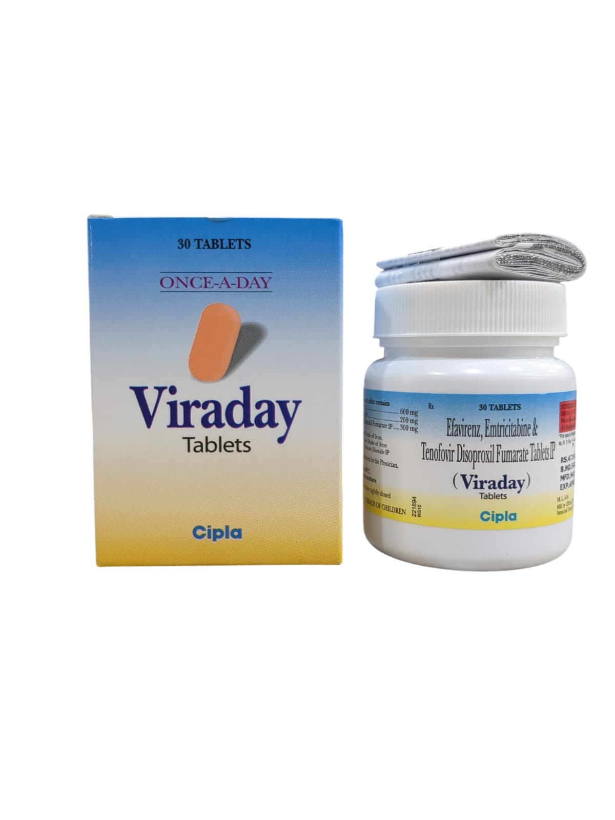 Viraday Tablet