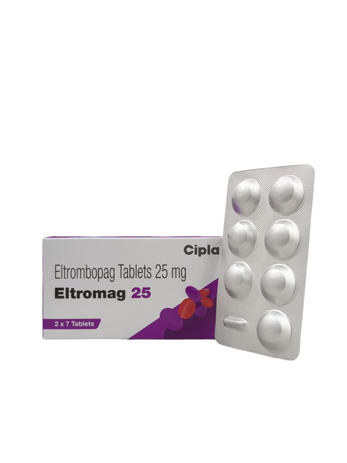 Eltropag 25mg Tablet
