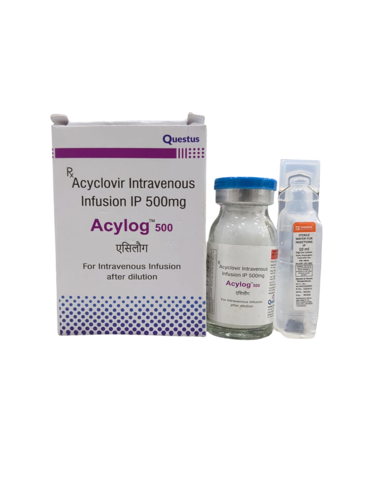 Acylog 500mg Injection