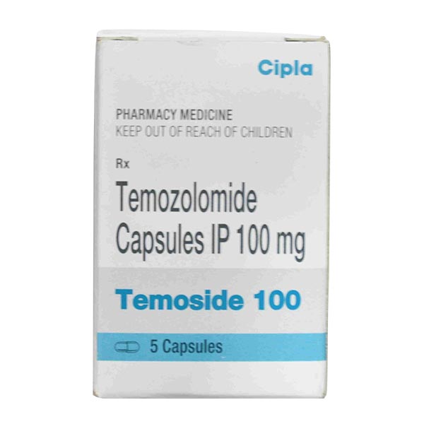 Temoside 100mg Capsule