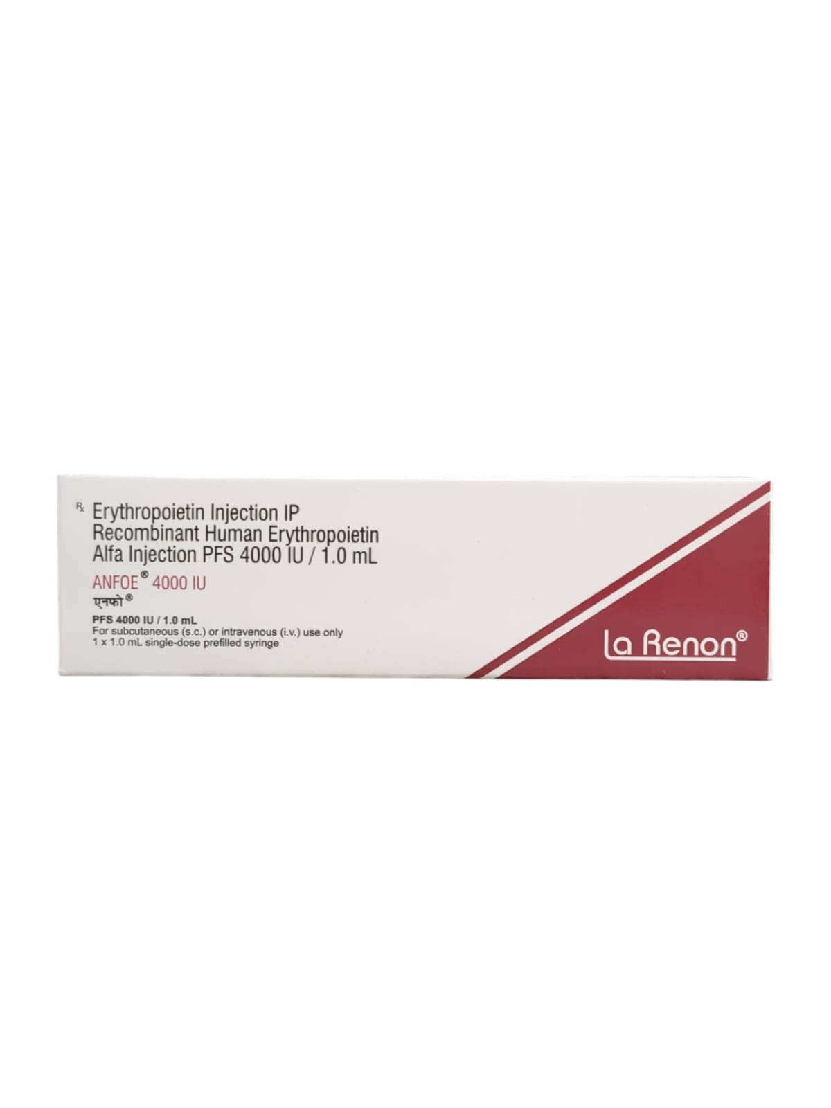 Anfoe 4000IU Injection