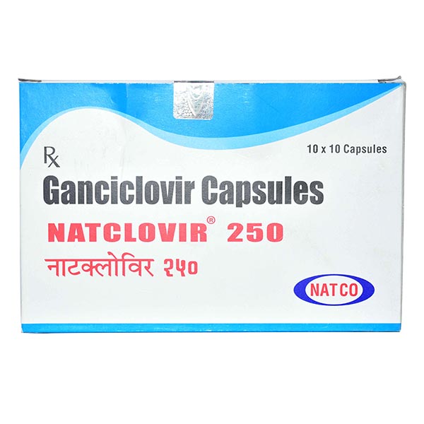 Natclovir 250mg Capsule