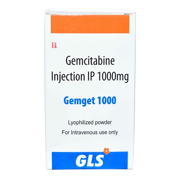 Gemget 1000mg Injection