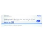 Actorise 100mg Injection
