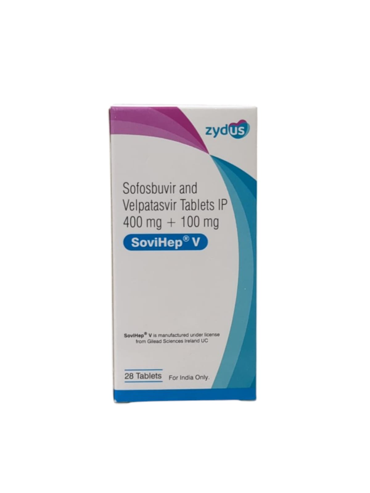 Sovihep V 400mg/100mg Tablet