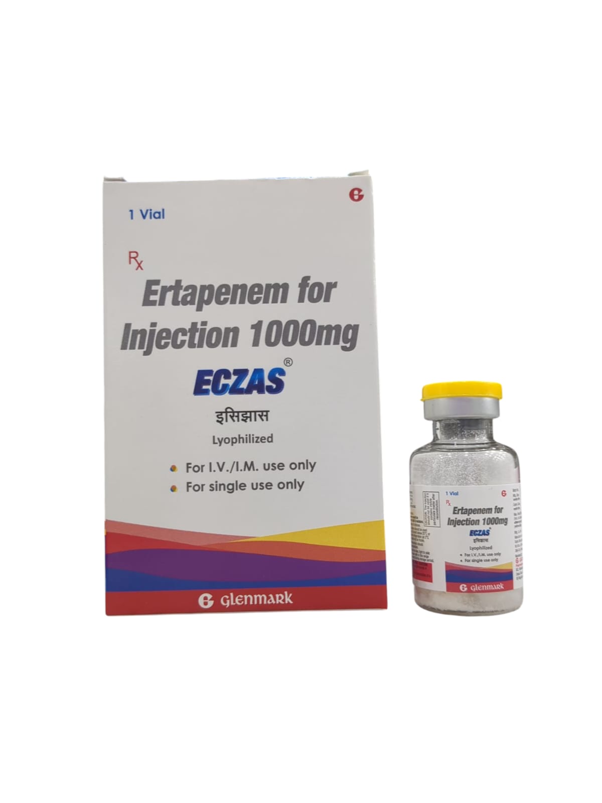 Eczas 1gm Injection