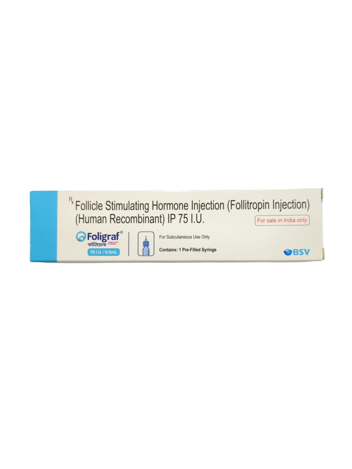 Foligraf 75IU PFS