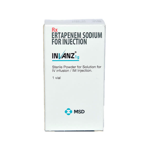 Invanz 1gm Injection