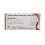 Sicriptin 2.5mg Tablet
