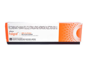 Foligraf 300 IU Injection