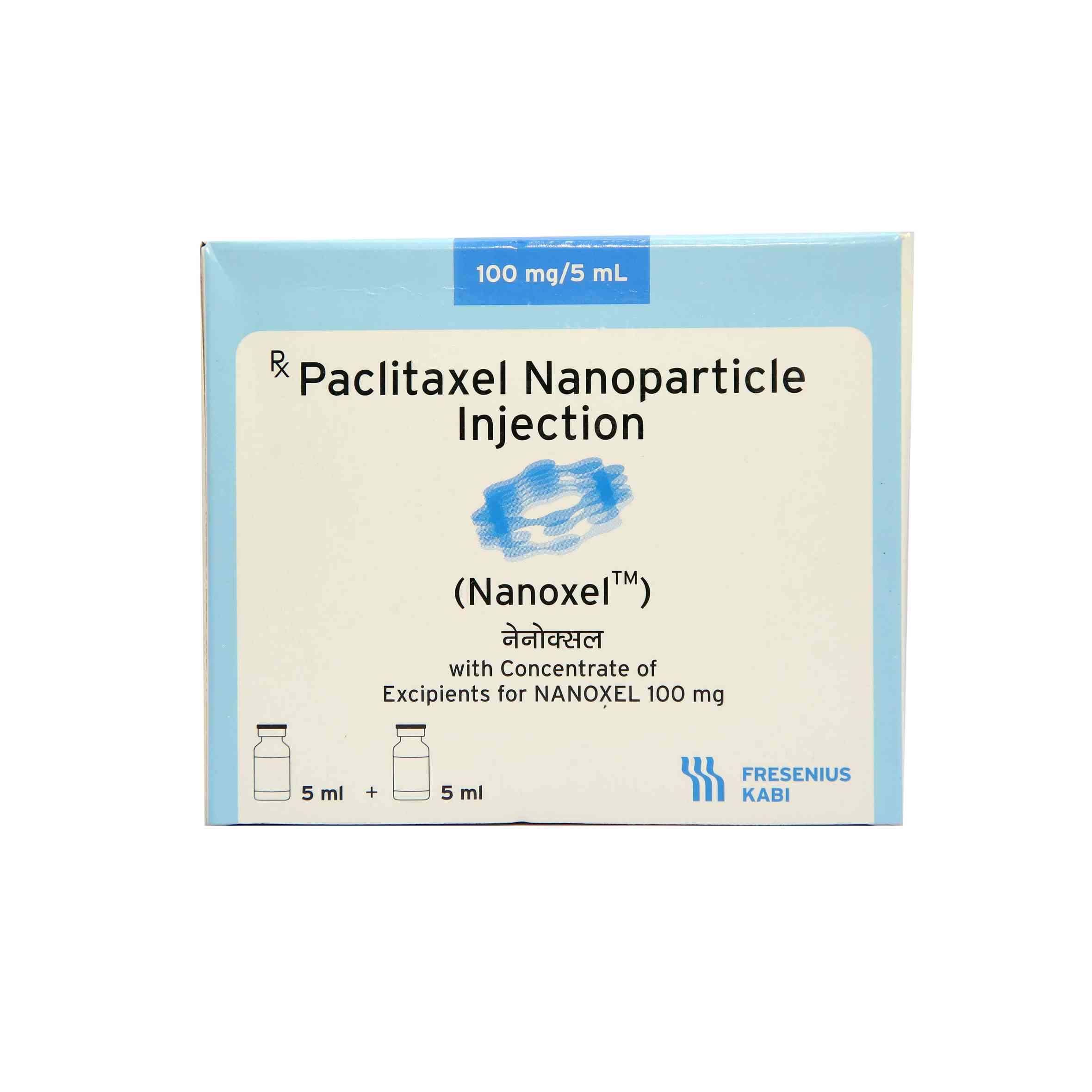Nanoxel 100mg Injection
