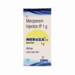 Meroza 1000mg Injection