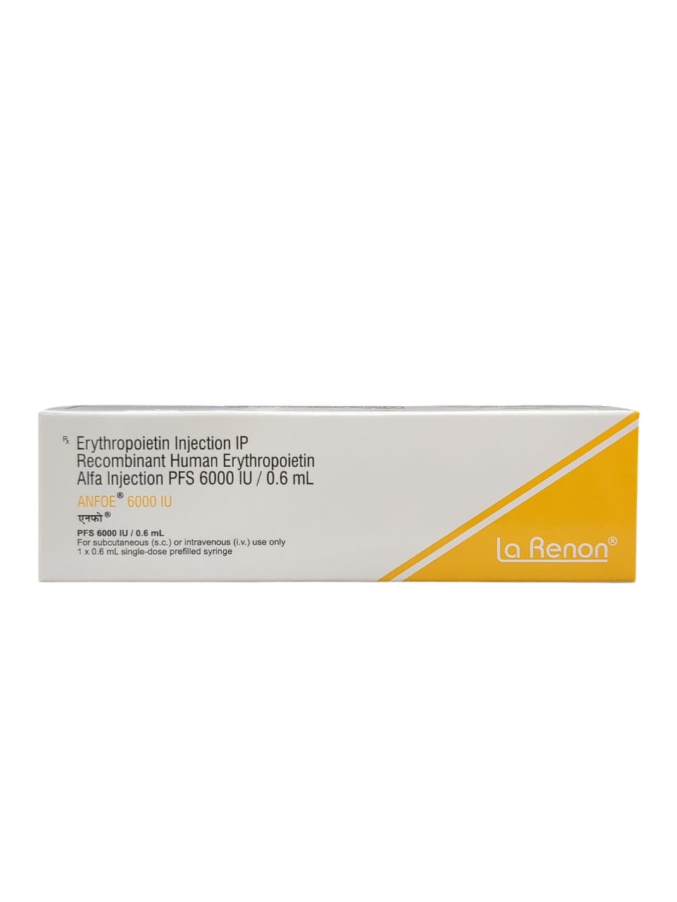 Anfoe 6000IU Injection