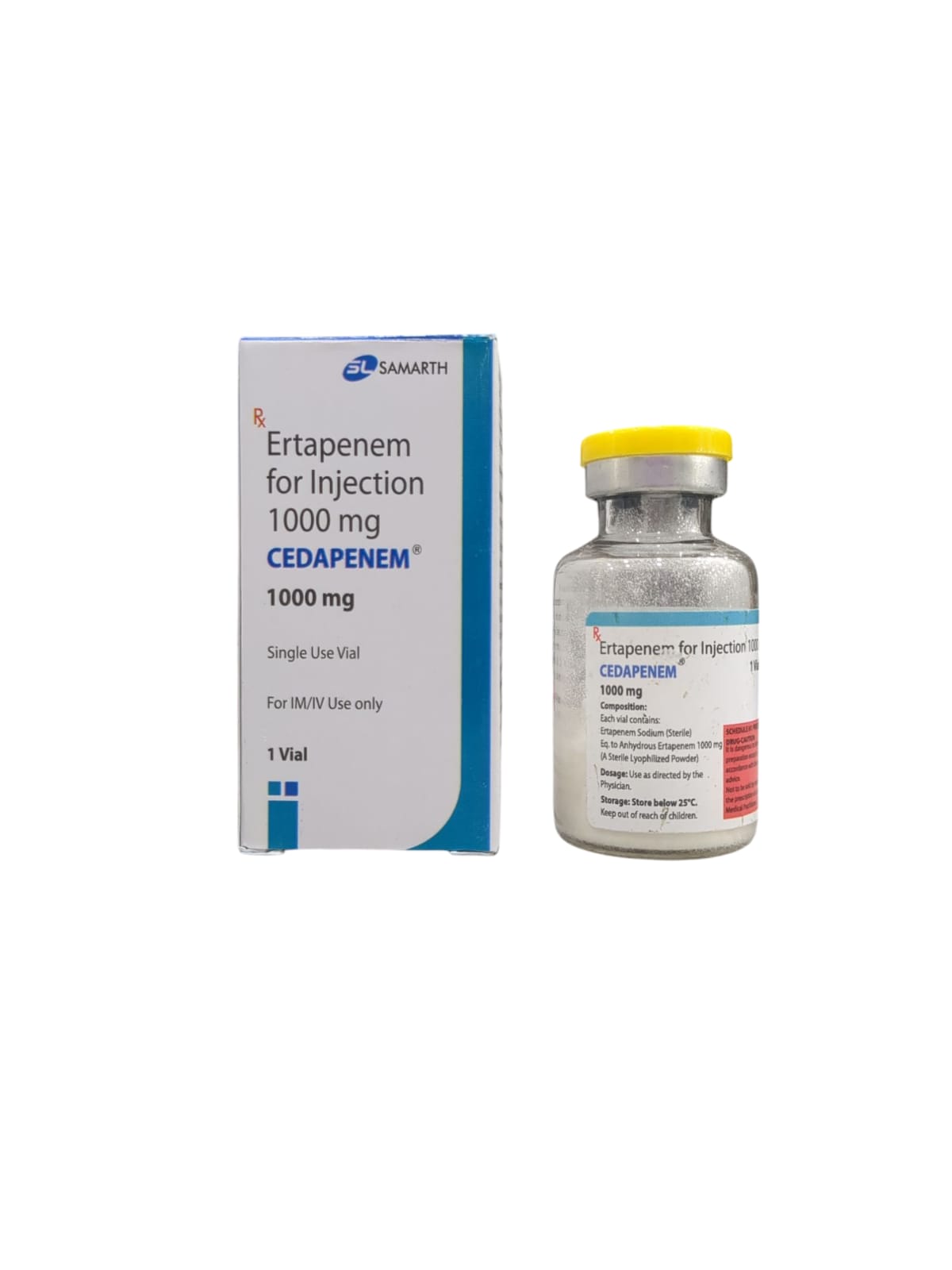 Cedapenem 1gm Injection