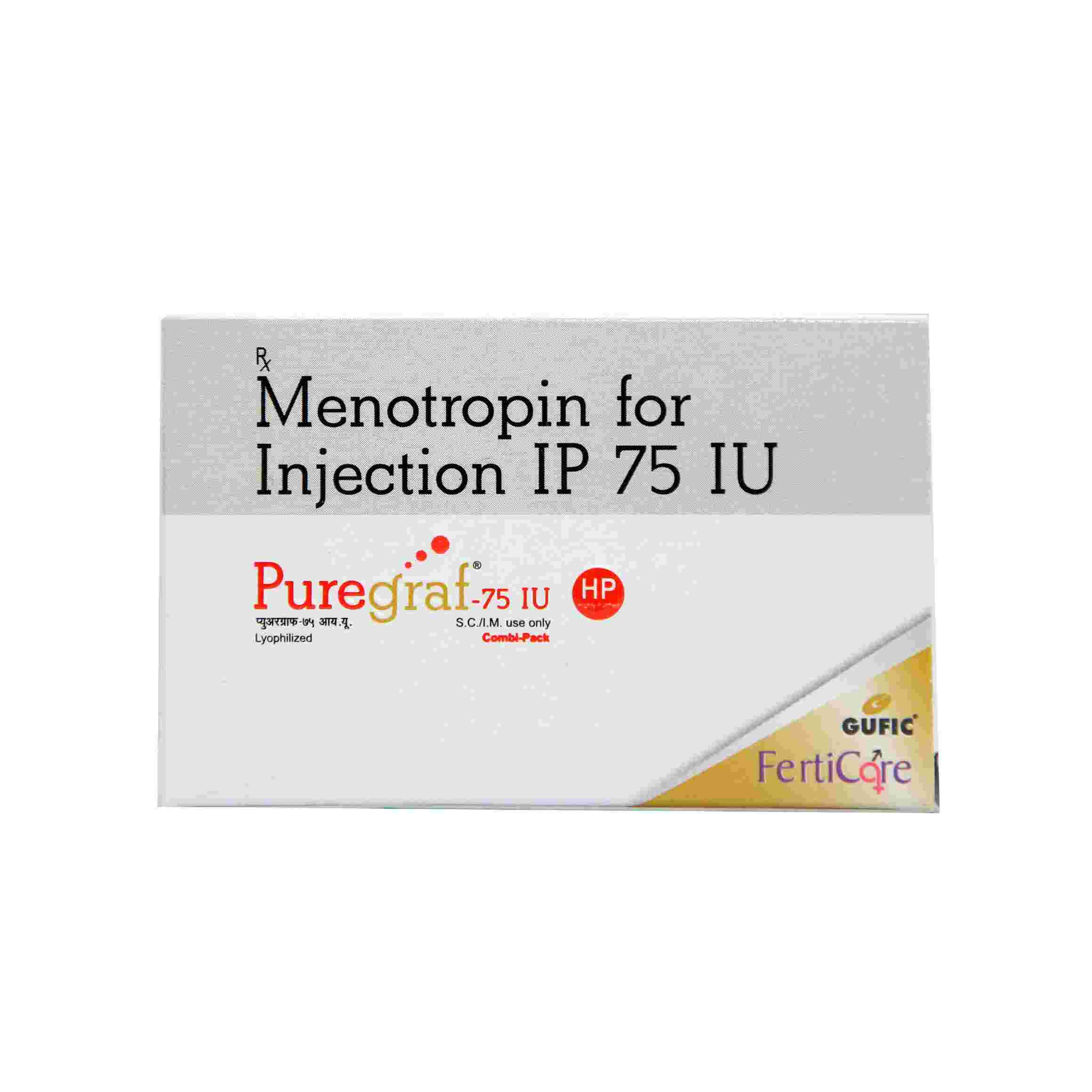 Puregraf 75IU Injection