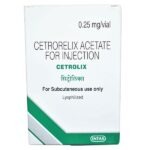 Cetrolix 0.25mg Injection