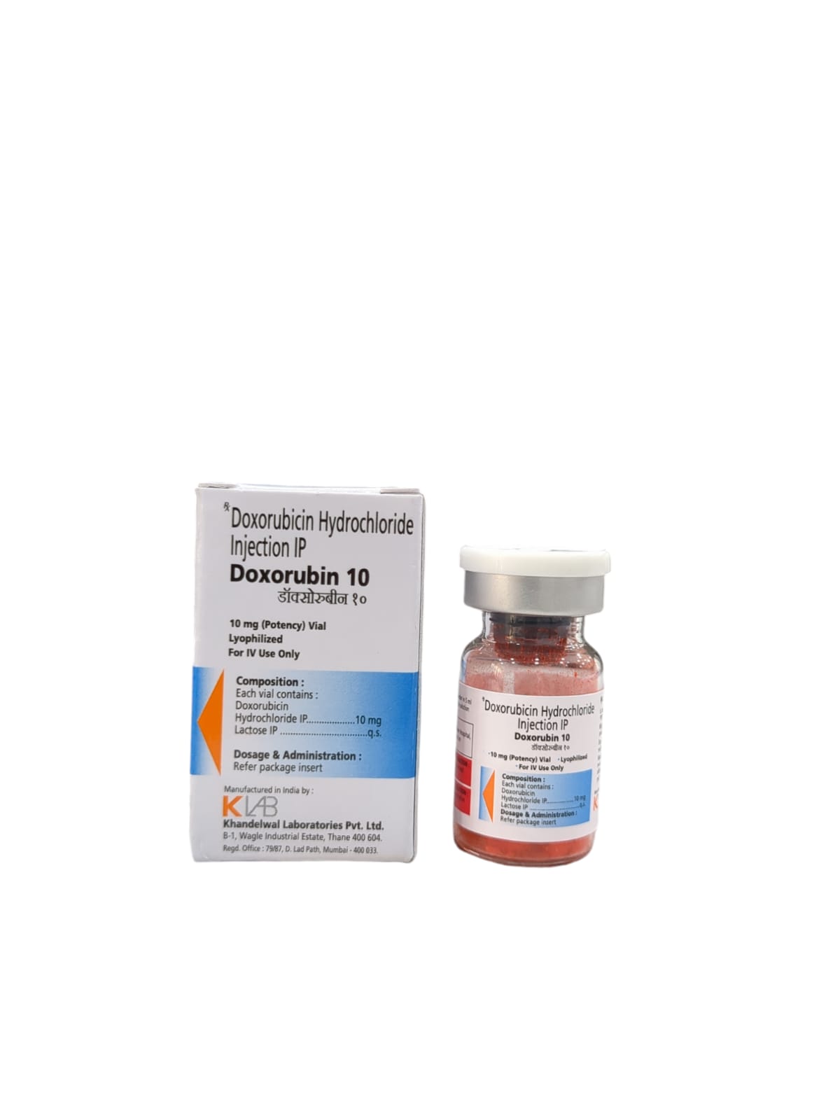 Doxorubin 10mg Injection