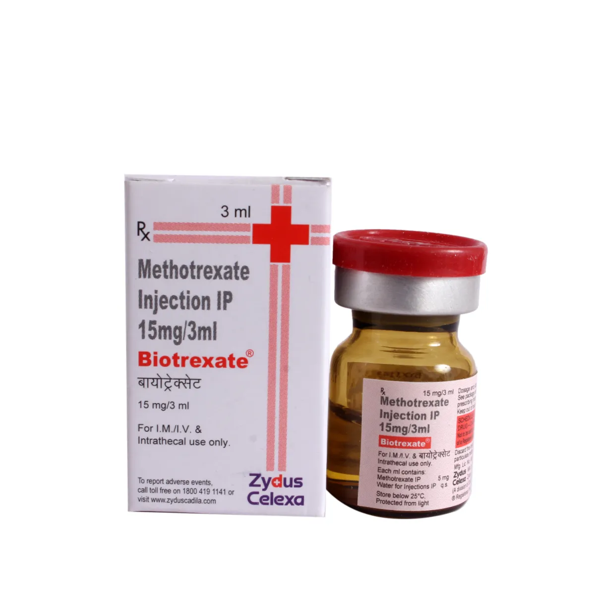 Biotrexate 15mg Injection