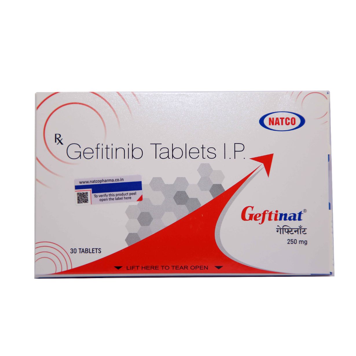 Geftinat 250mg Tablet