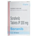 Soranib 200mg 30 Tablet
