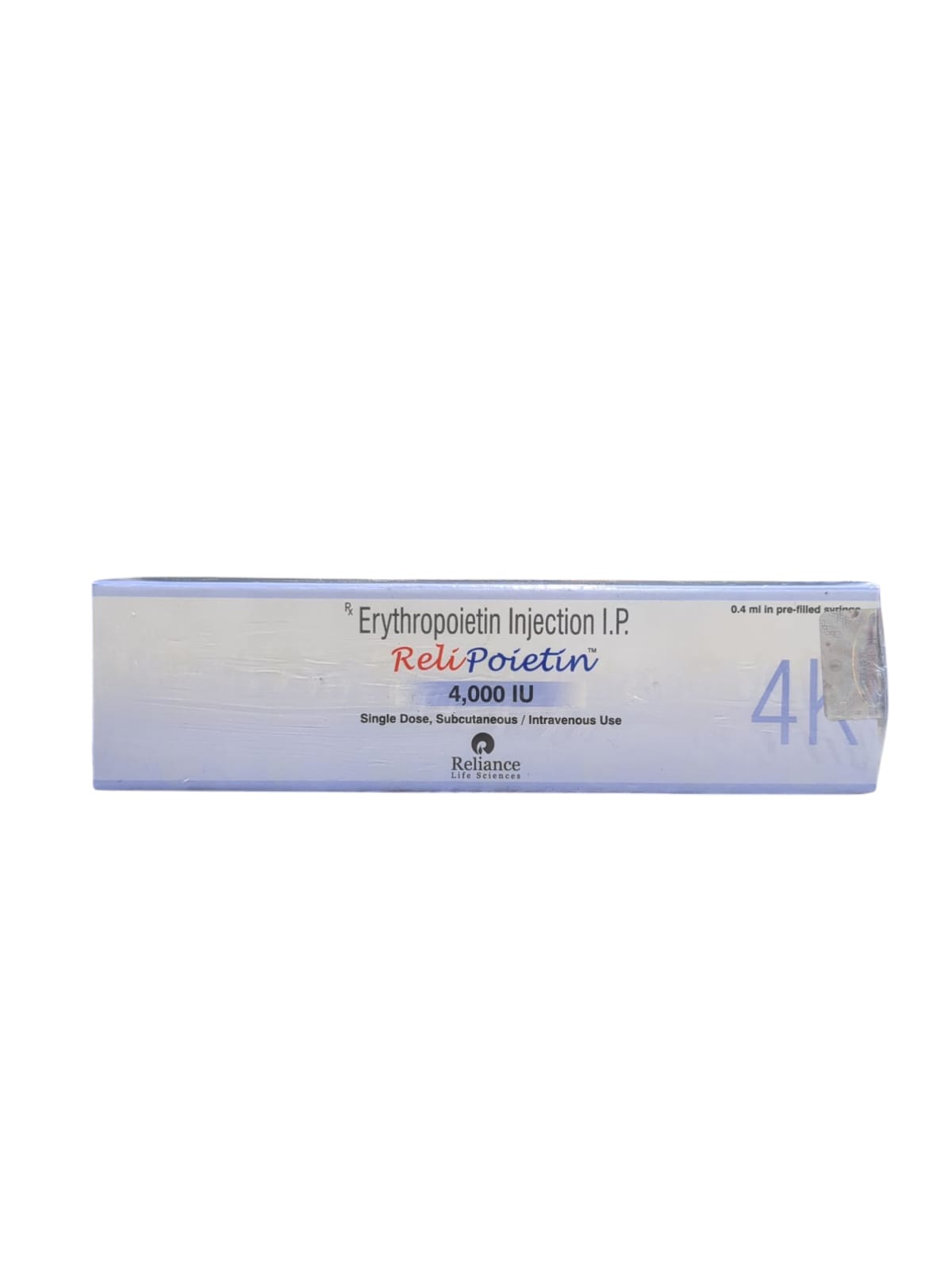 Relipoietin 4000IU Injection
