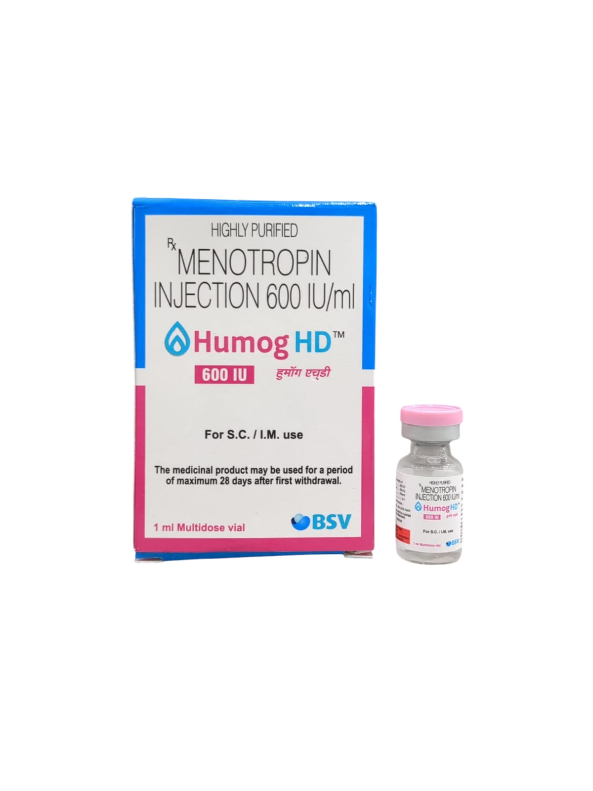 Humog HD 600IU Injection