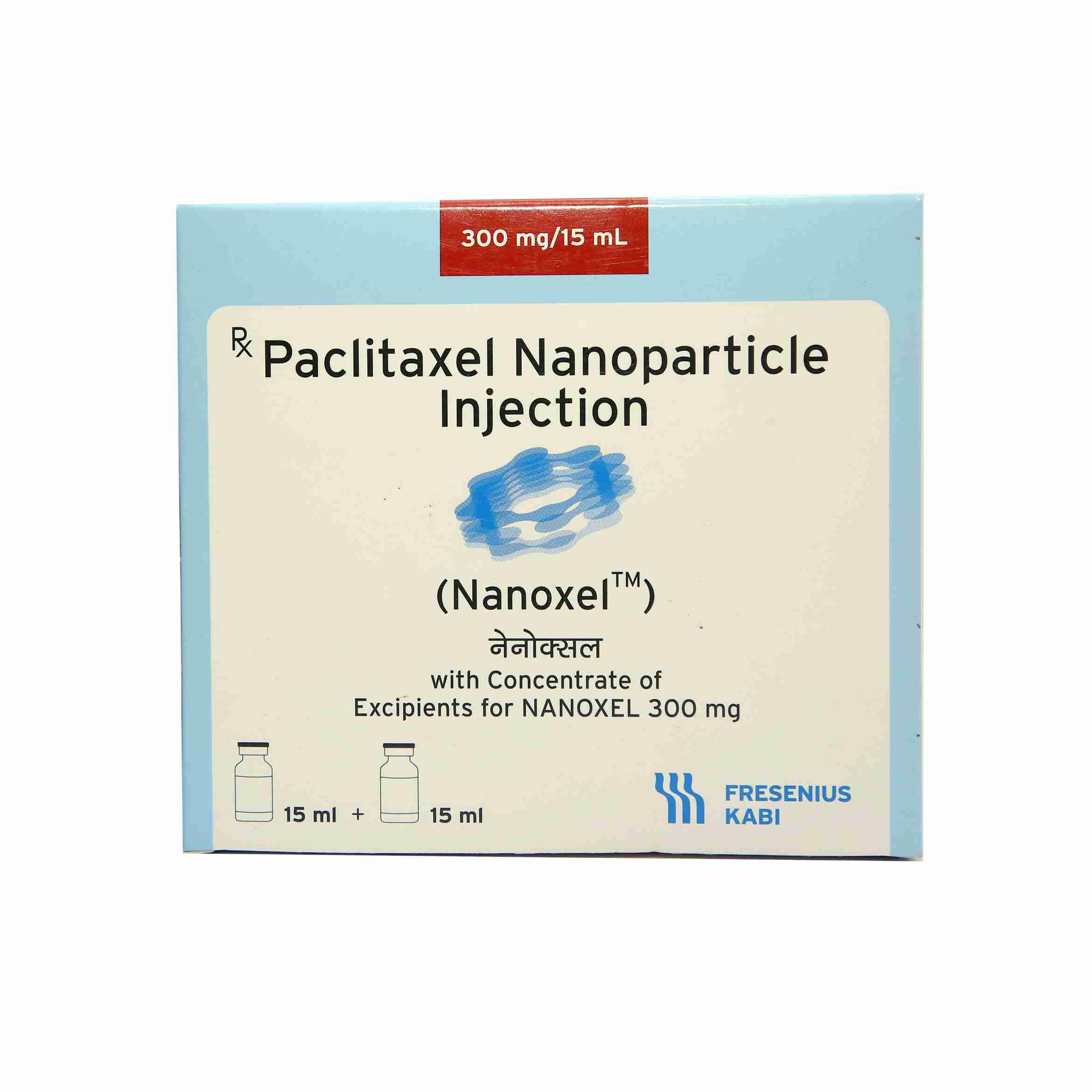 Nanoxel 300mg Injection