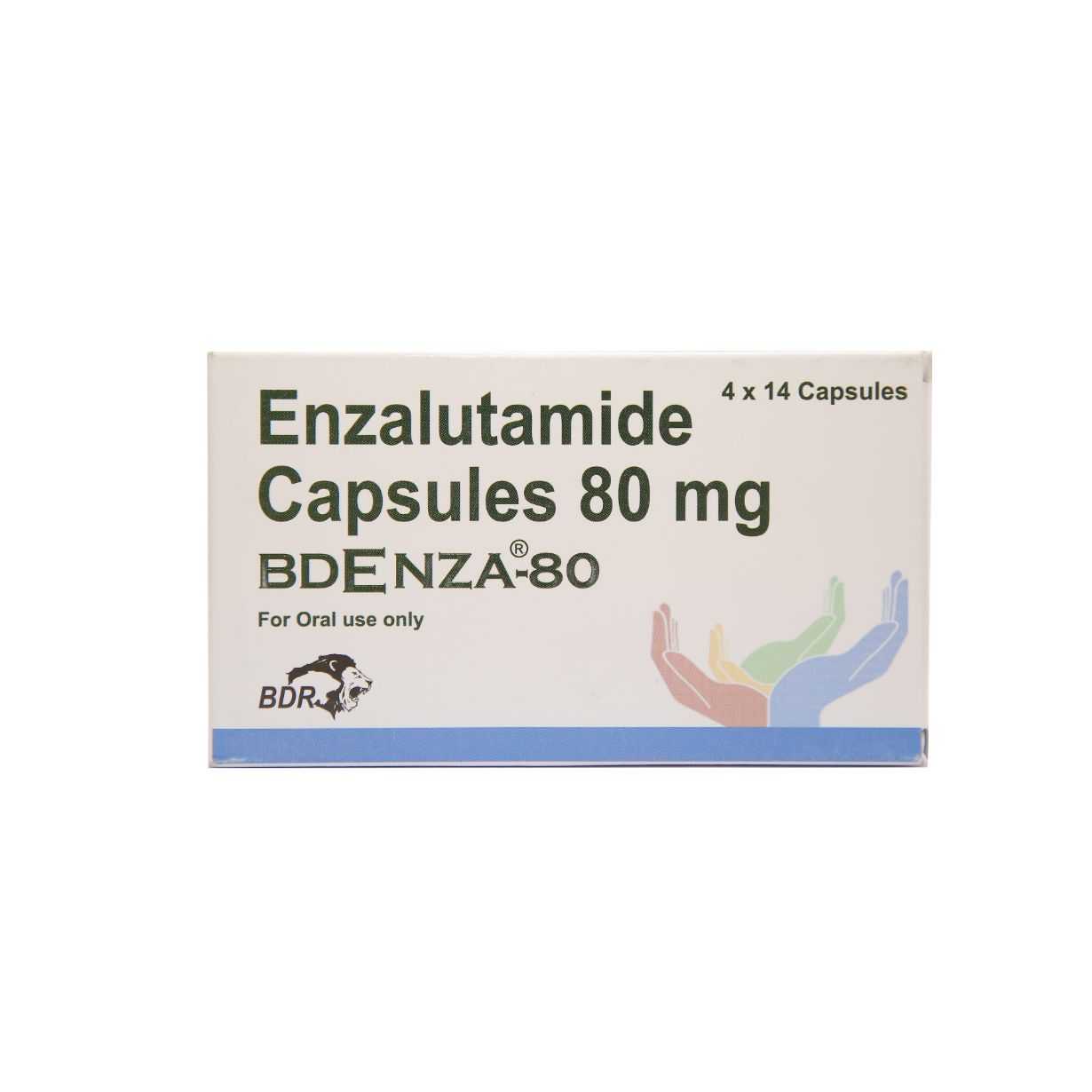 Bdenza 80mg Capsule