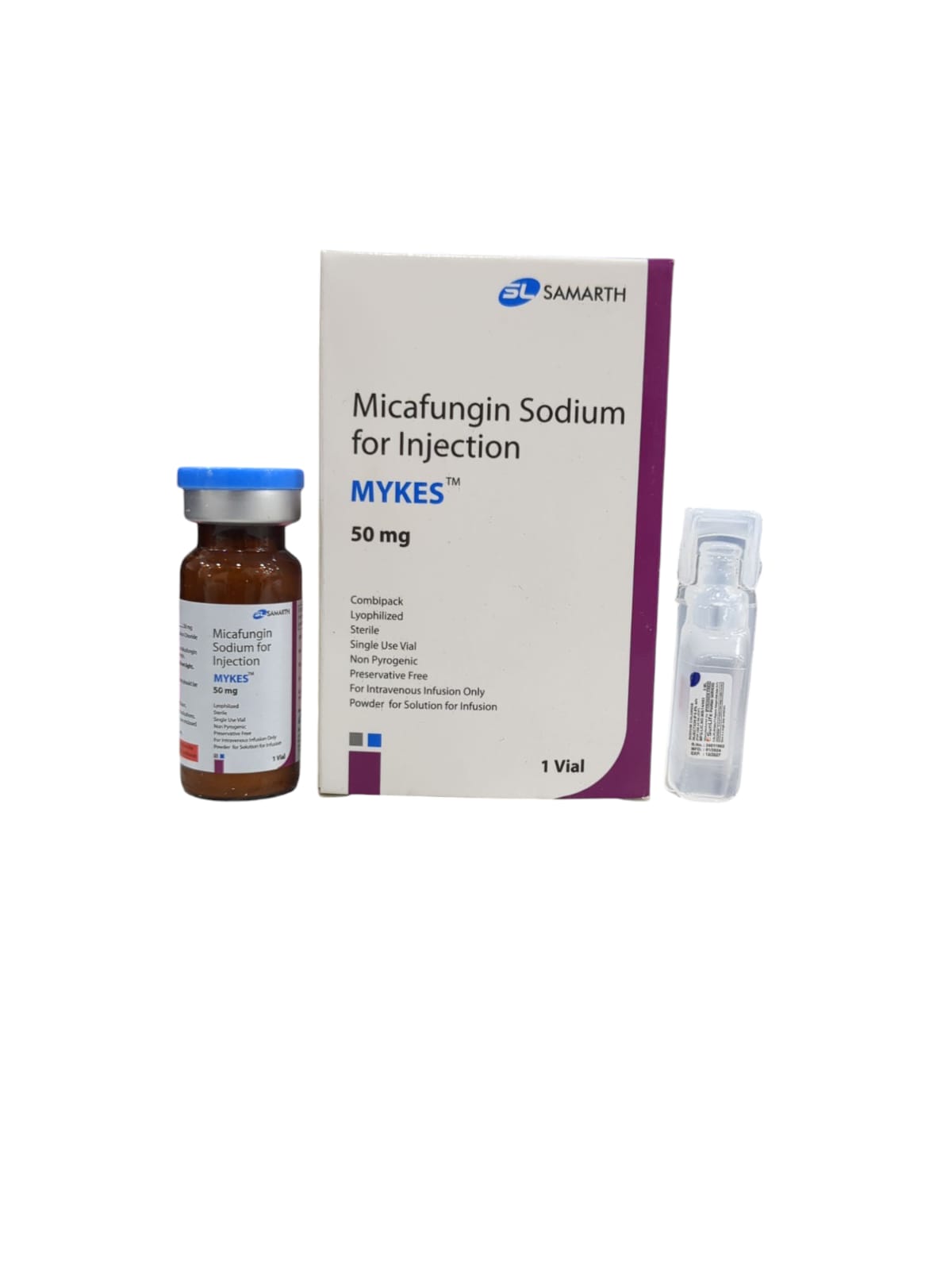 Mykes 50mg Injection