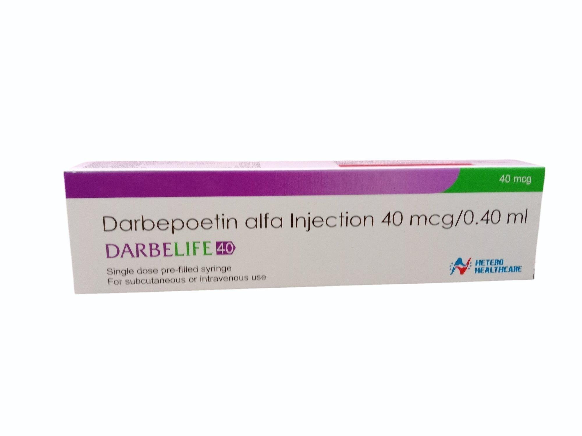 Darbelife 40mcg Pfs Injection