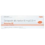 Actorise 60mg Injection