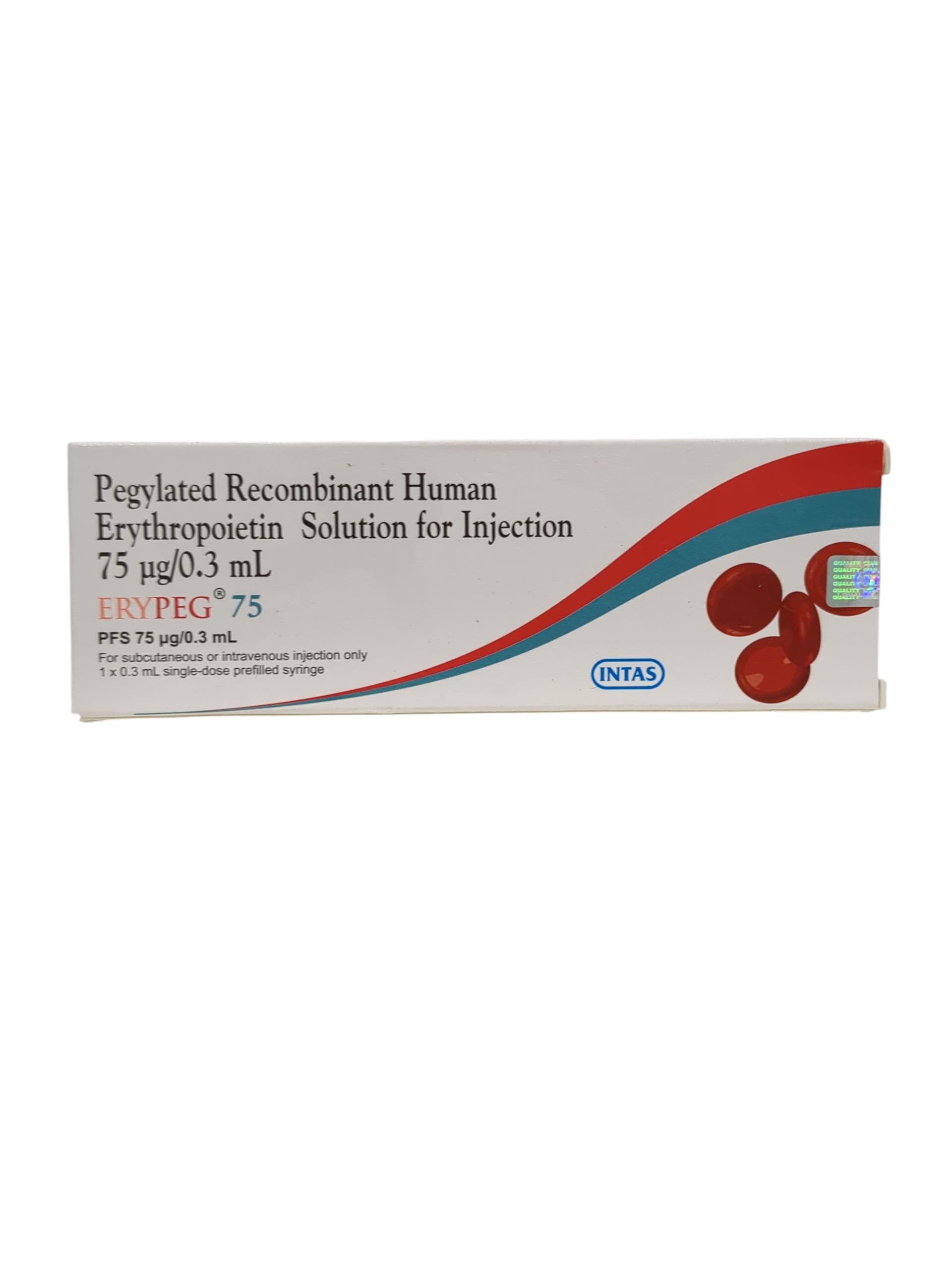 Erypeg 75mcg Injection